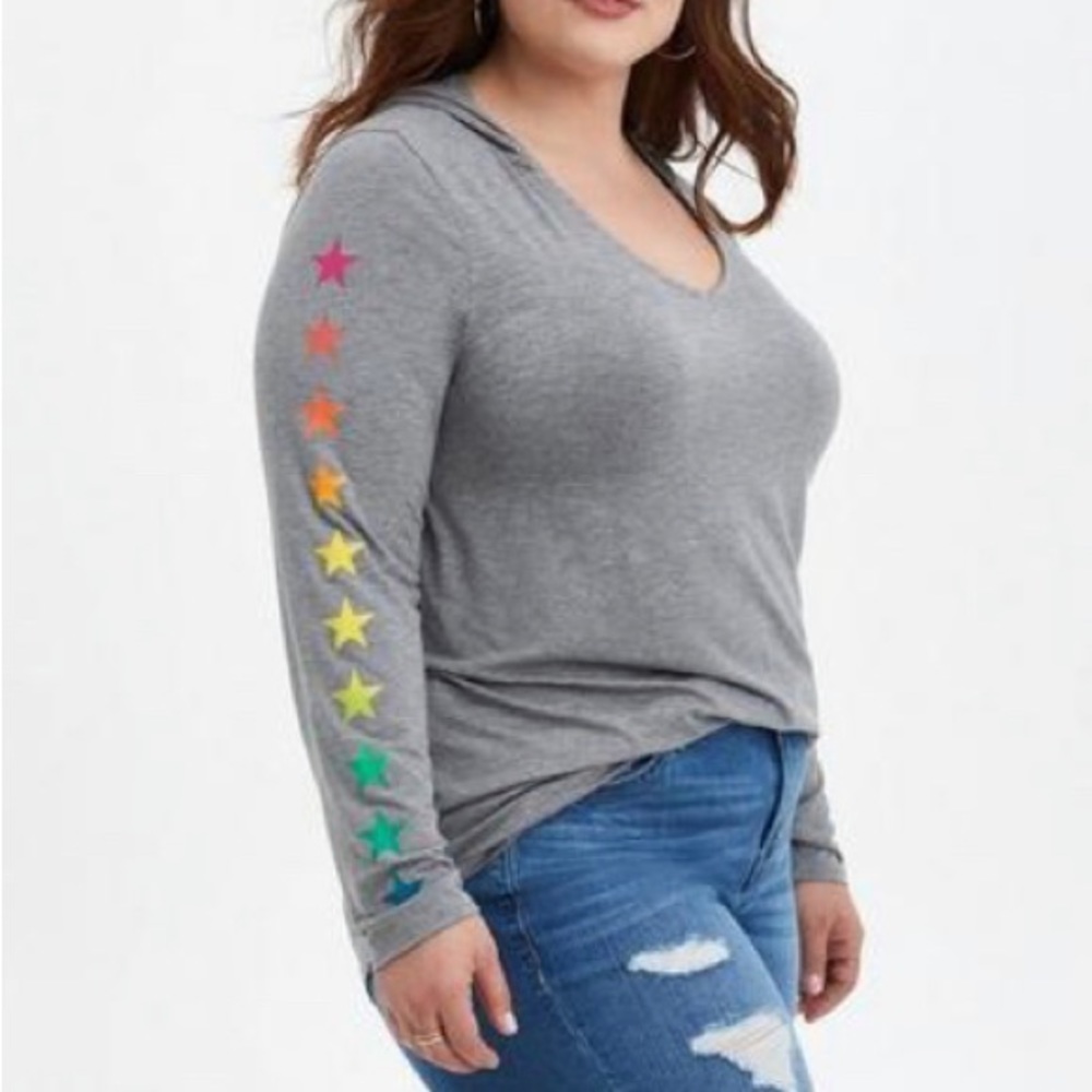 Torrid pull over hoodie